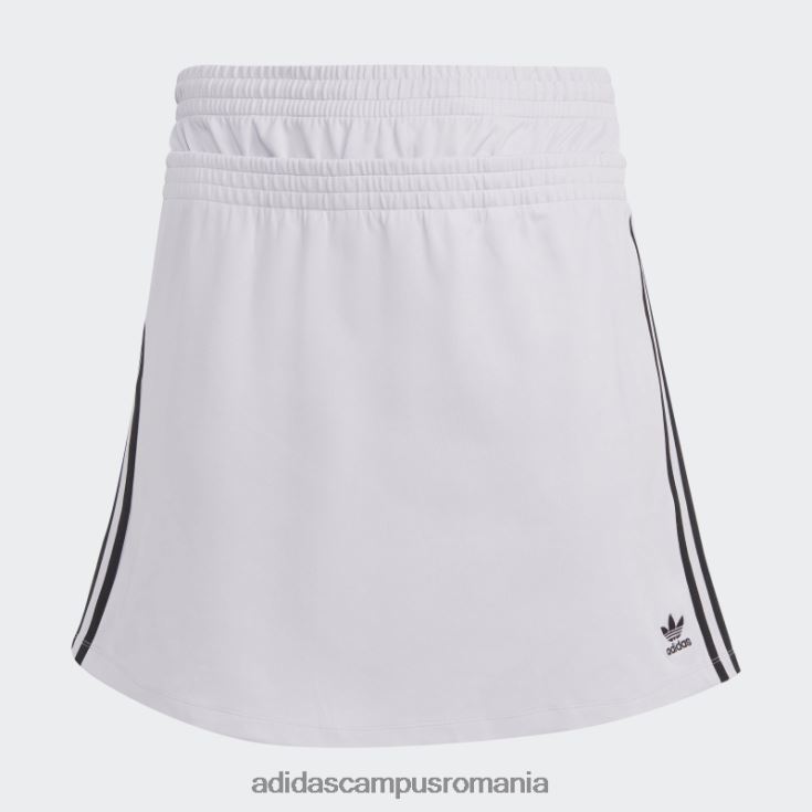 adidas campus romania intotdeauna fusta originala (plus marime) argintie zori adidas femei zori argintii J266N210098