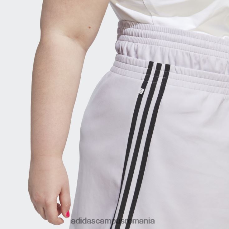 adidas campus romania intotdeauna fusta originala (plus marime) argintie zori adidas femei zori argintii J266N210098