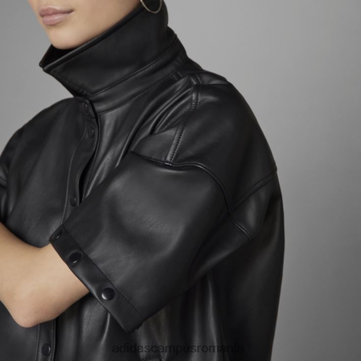 adidas campus romania intotdeauna original din imitatie de piele top negru adidas femei negru J266N217514