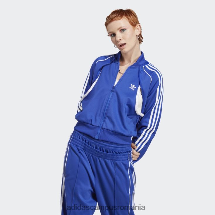 adidas campus romania intotdeauna original sst track top albastru adidas femei albastru J266N216680
