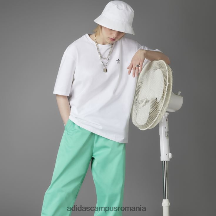 adidas campus romania intotdeauna original tricou grafic liber alb femei alb J266N23692