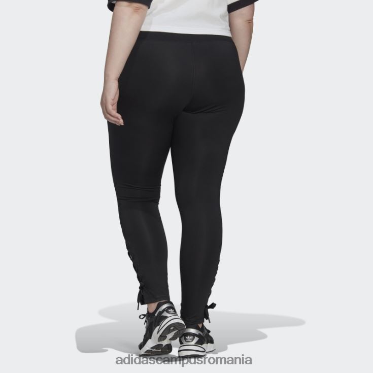 adidas campus romania intotdeauna originali jambiere 7/8 (plus marime) negri femei negru J266N210766