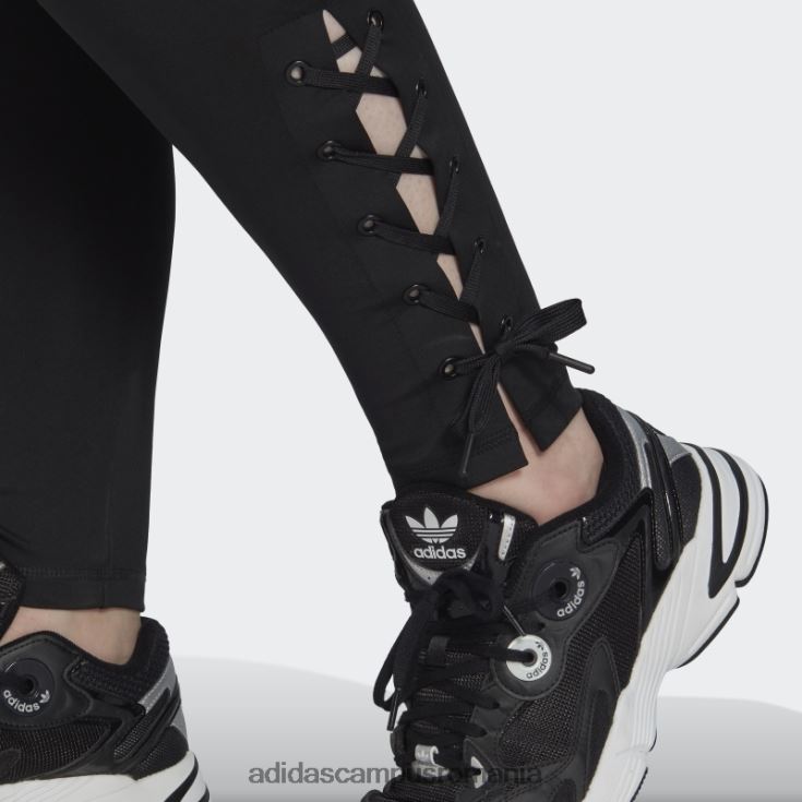 adidas campus romania intotdeauna originali jambiere 7/8 (plus marime) negri femei negru J266N210766