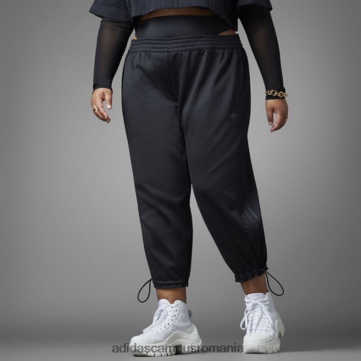 adidas campus romania intotdeauna pantaloni originali (plus size) negri femei negru J266N210058