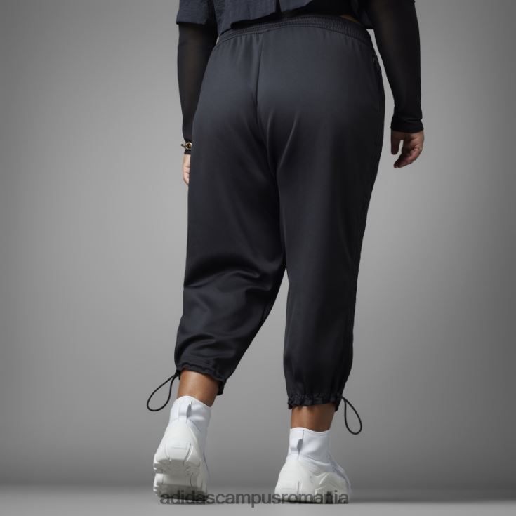 adidas campus romania intotdeauna pantaloni originali (plus size) negri femei negru J266N210058
