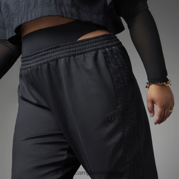 adidas campus romania intotdeauna pantaloni originali (plus size) negri femei negru J266N210058