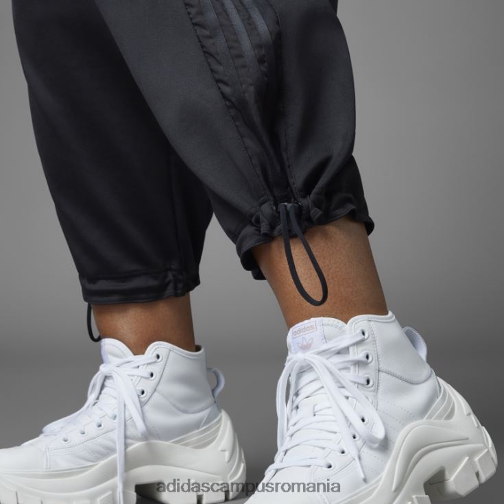 adidas campus romania intotdeauna pantaloni originali (plus size) negri femei negru J266N210058