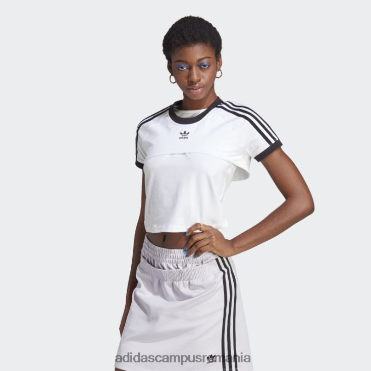 adidas campus romania intotdeauna tricou original alb adidas femei alb J266N29708
