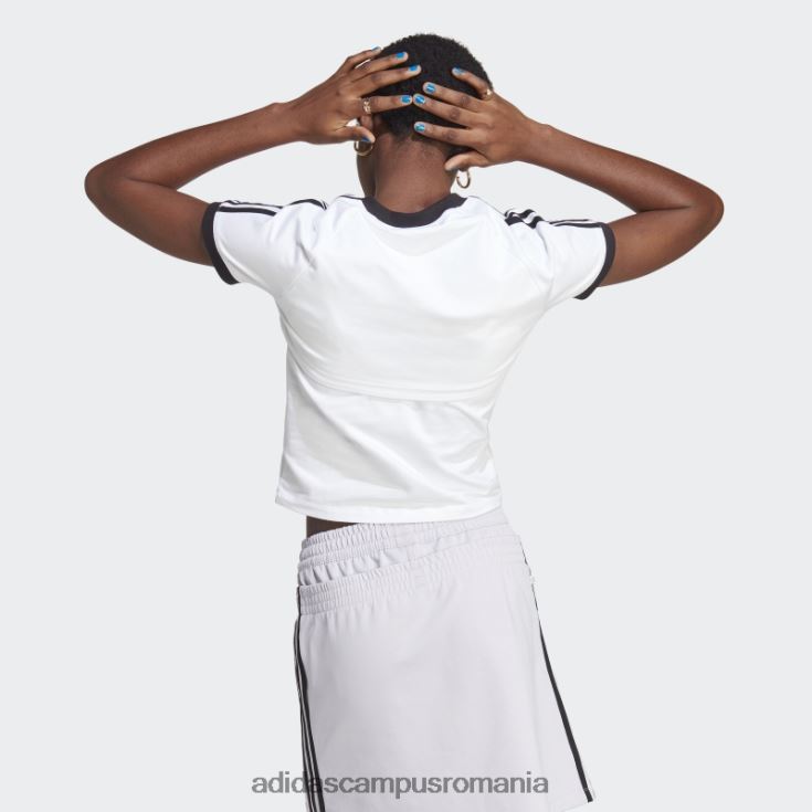 adidas campus romania intotdeauna tricou original alb adidas femei alb J266N29708