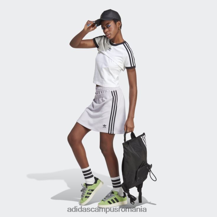 adidas campus romania intotdeauna tricou original alb adidas femei alb J266N29708