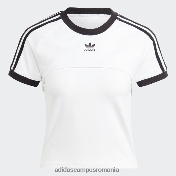 adidas campus romania intotdeauna tricou original alb adidas femei alb J266N29708
