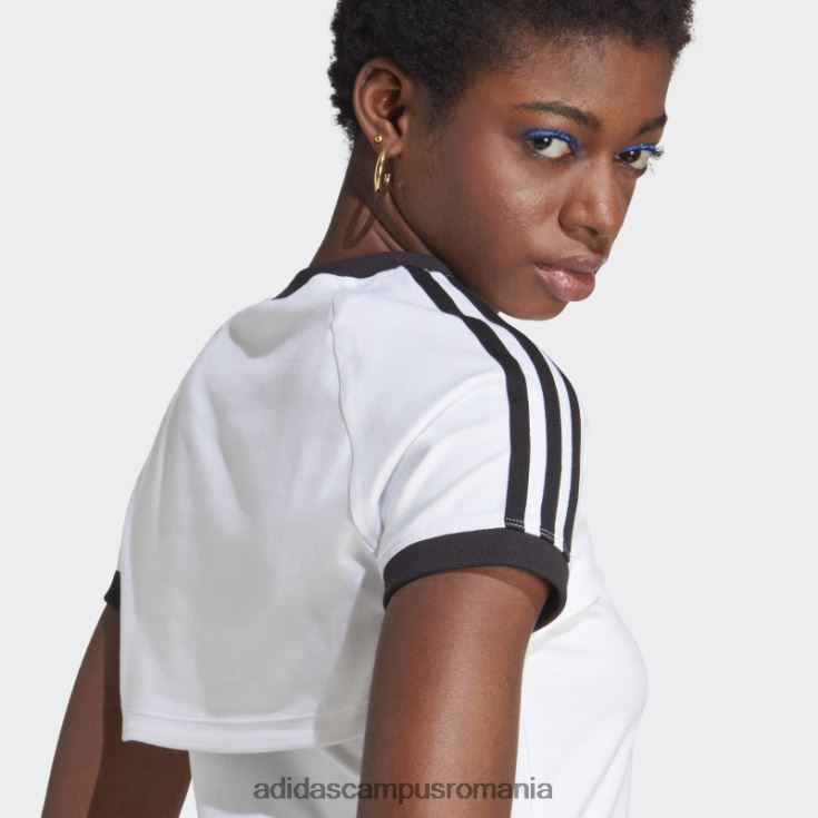 adidas campus romania intotdeauna tricou original alb adidas femei alb J266N29708