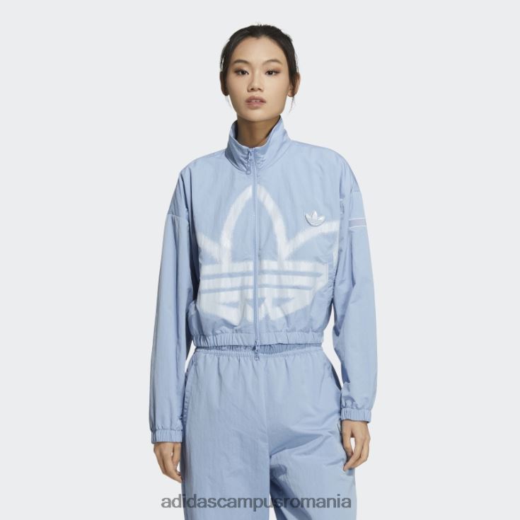 adidas campus romania jachetă adicolor ambiental sky femei cer ambiental/albastru J266N22761