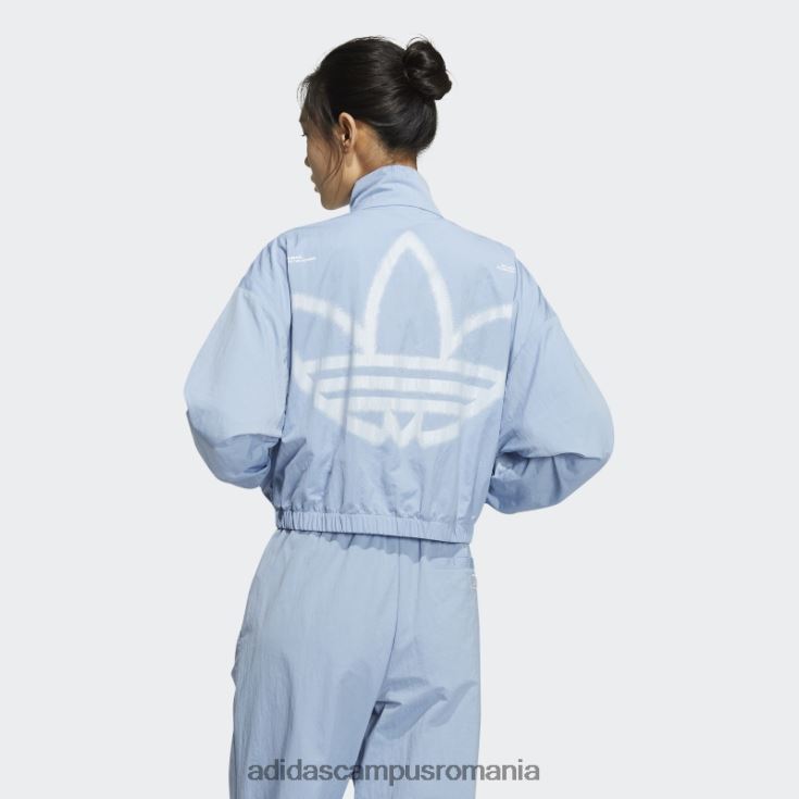 adidas campus romania jachetă adicolor ambiental sky femei cer ambiental/albastru J266N22761