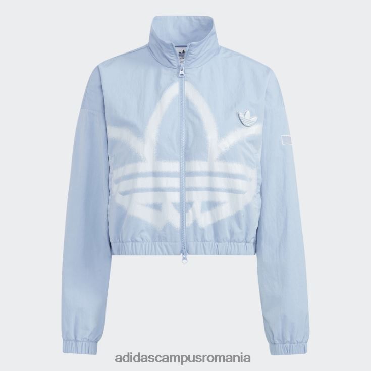 adidas campus romania jachetă adicolor ambiental sky femei cer ambiental/albastru J266N22761