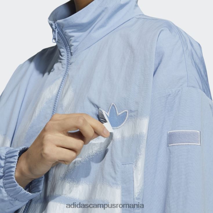 adidas campus romania jachetă adicolor ambiental sky femei cer ambiental/albastru J266N22761