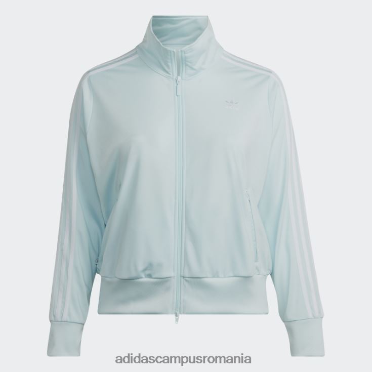 adidas campus romania jachetă adicolor classics firebird primeblue (plus mărime) albastru adidas femei albastru J266N210788