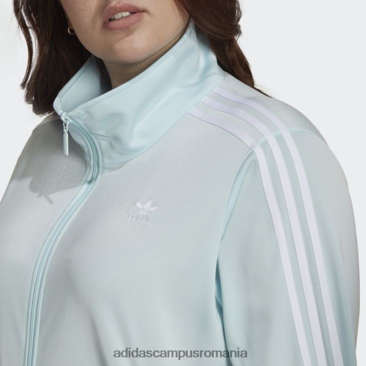 adidas campus romania jachetă adicolor classics firebird primeblue (plus mărime) albastru adidas femei albastru J266N210788