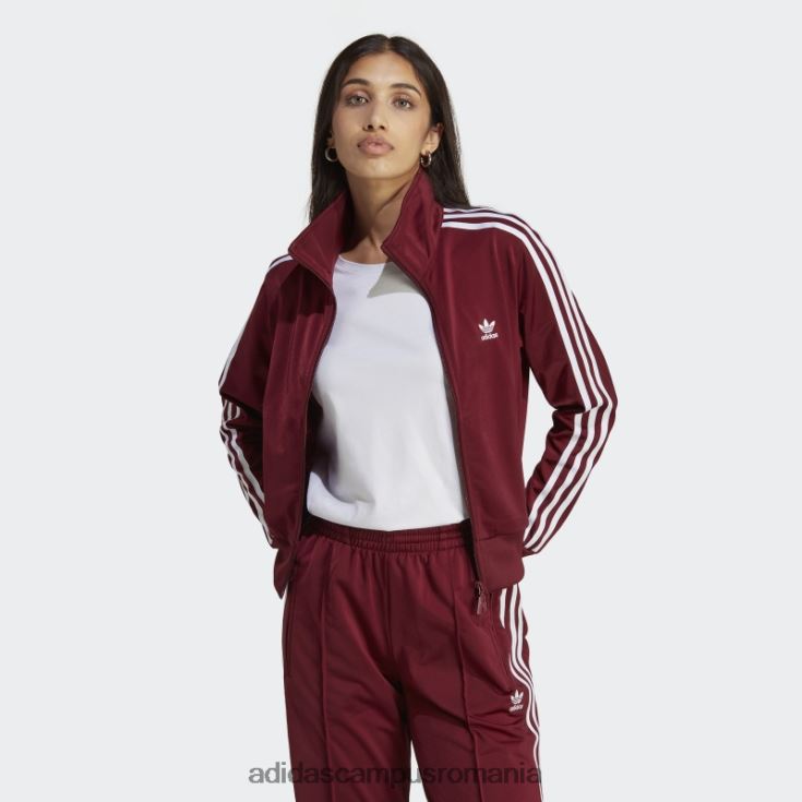 adidas campus romania jachetă adicolor classics firebird roșie femei roșu J266N22299