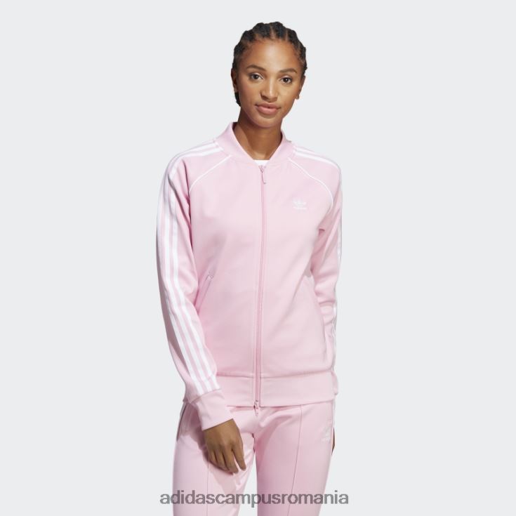 adidas campus romania jachetă adicolor classics sst roz adevărat femei roz adevarat J266N29496