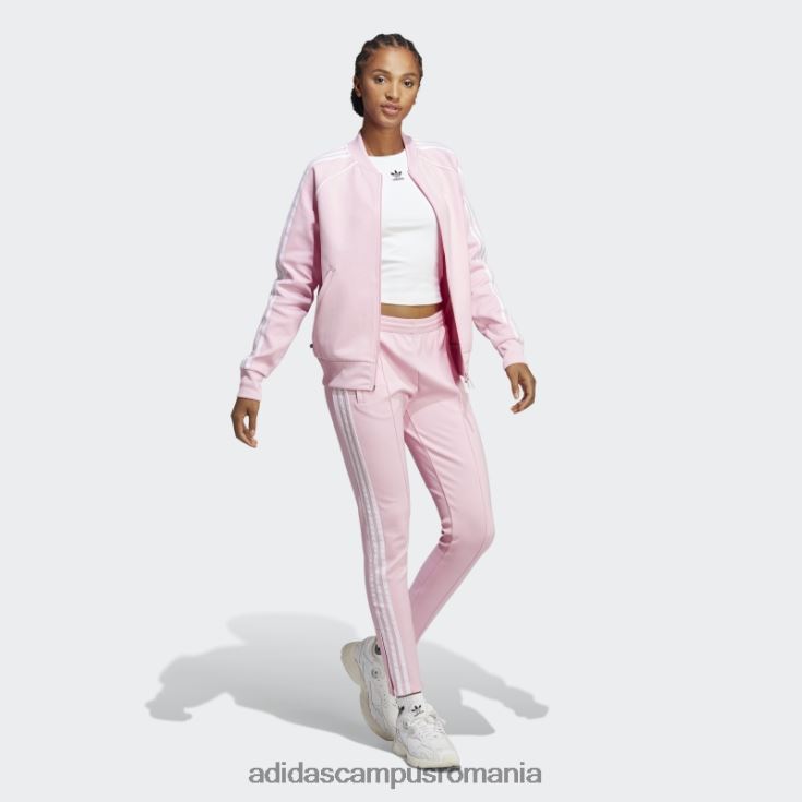 adidas campus romania jachetă adicolor classics sst roz adevărat femei roz adevarat J266N29496