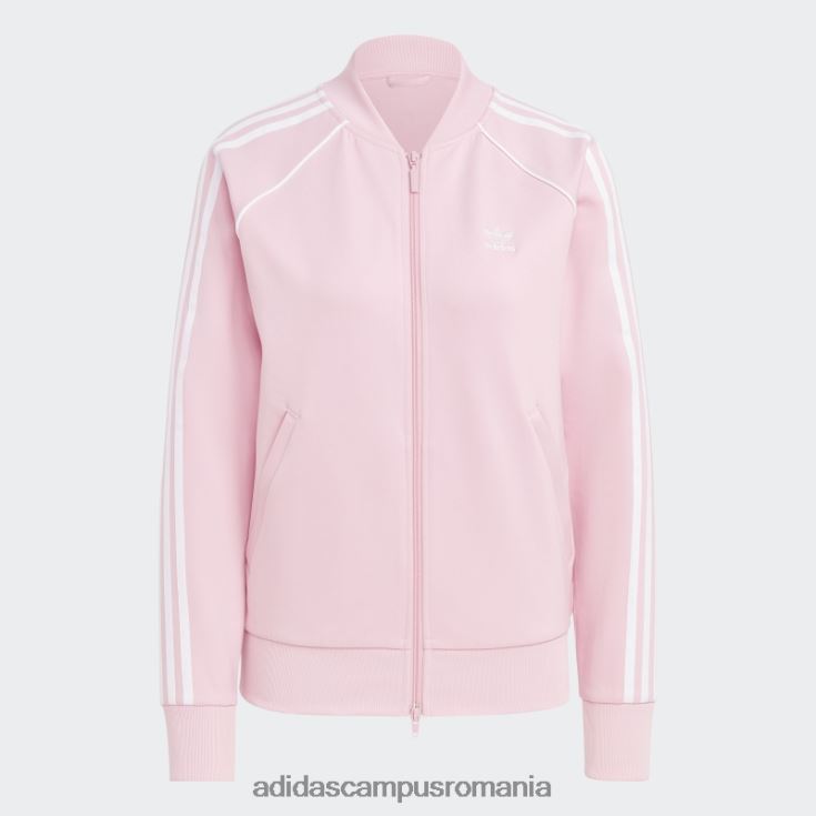 adidas campus romania jachetă adicolor classics sst roz adevărat femei roz adevarat J266N29496