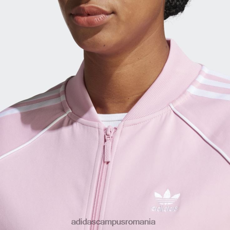 adidas campus romania jachetă adicolor classics sst roz adevărat femei roz adevarat J266N29496