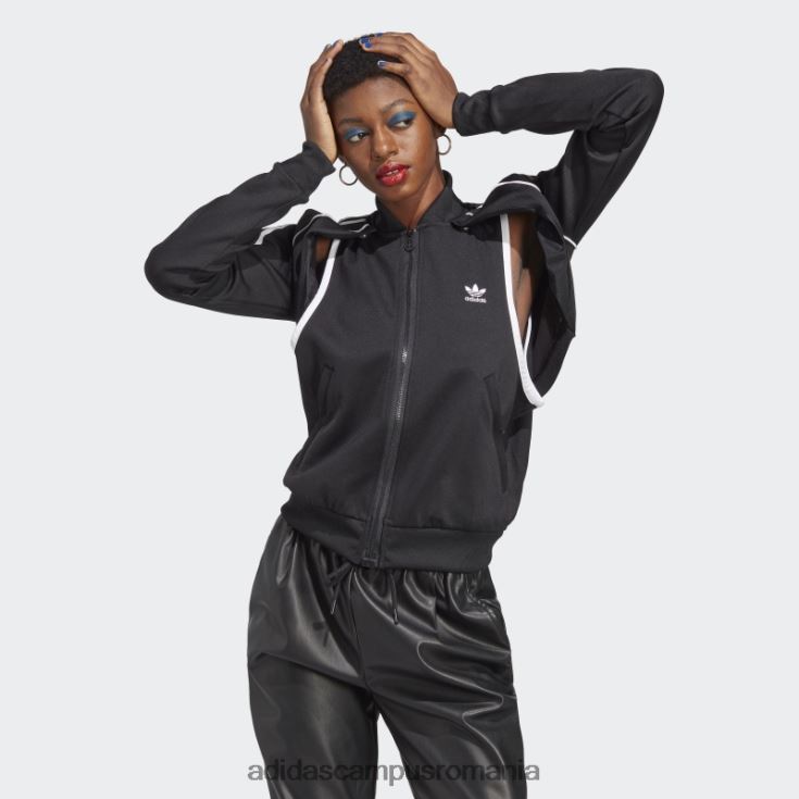 adidas campus romania jachetă adidas negru sst întotdeauna originală femei negru J266N22424