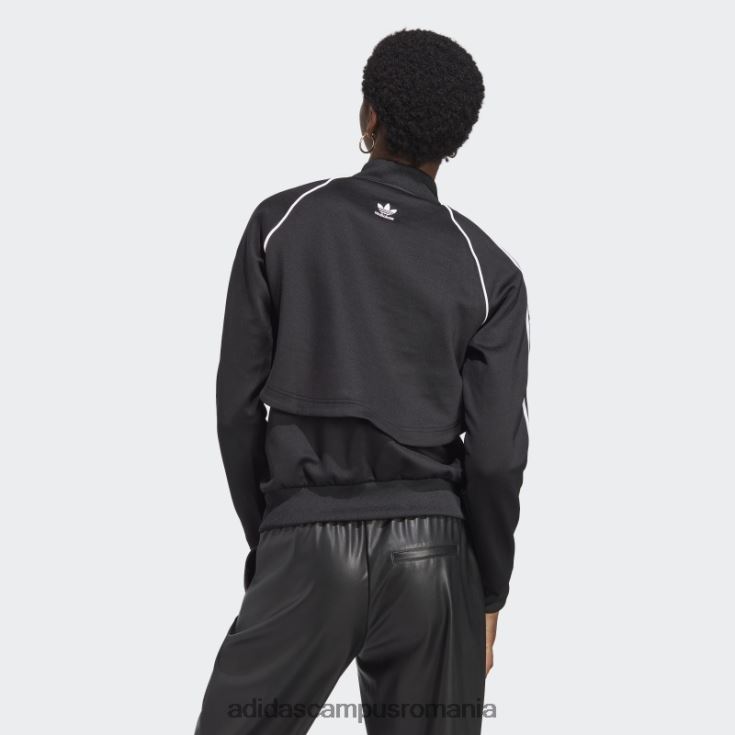 adidas campus romania jachetă adidas negru sst întotdeauna originală femei negru J266N22424