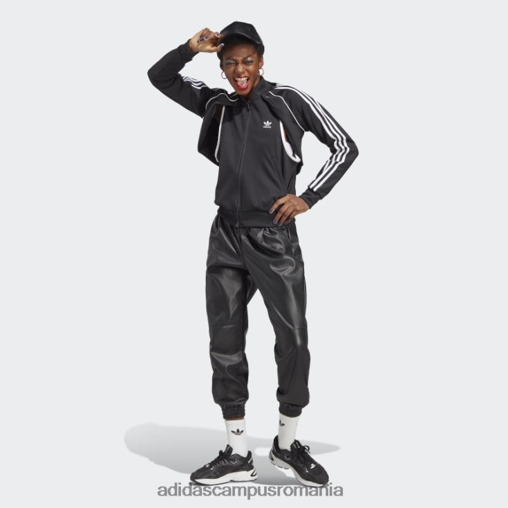 adidas campus romania jachetă adidas negru sst întotdeauna originală femei negru J266N22424