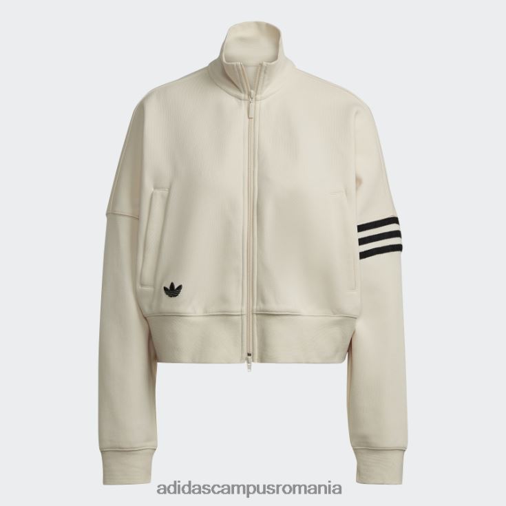 adidas campus romania jachetă albă adicolor neuclassics adidas femei alb J266N210275