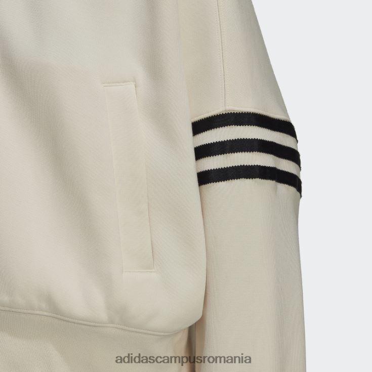 adidas campus romania jachetă albă adicolor neuclassics adidas femei alb J266N210275