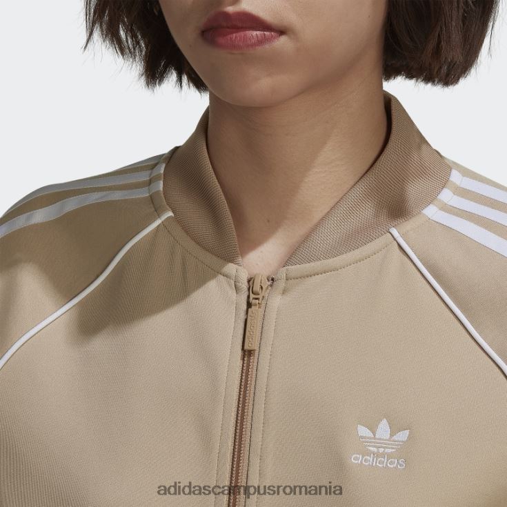 adidas campus romania jachetă bej primeblue sst femei bej J266N210270