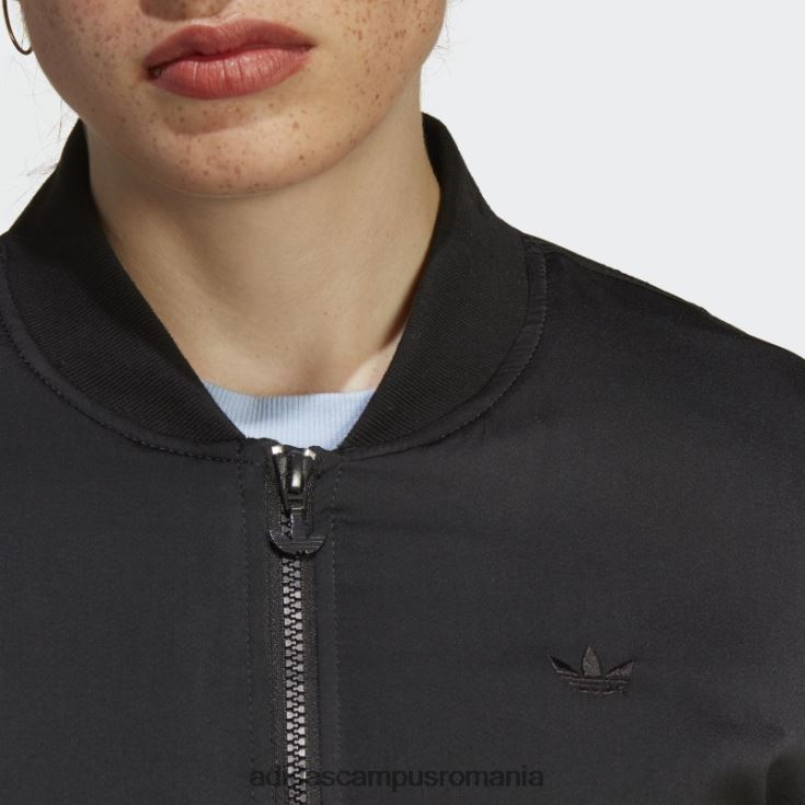 adidas campus romania jachetă bomber premium essentials negru fashion femei negru J266N29980