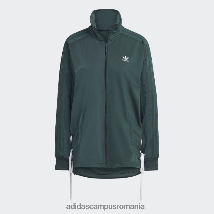 adidas campus romania jachetă de sport cu dantelă întotdeauna originală verde mineral adidas femei verde mineral J266N210740