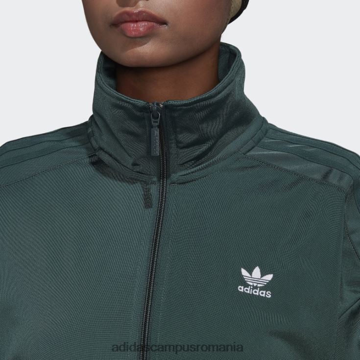 adidas campus romania jachetă de sport cu dantelă întotdeauna originală verde mineral adidas femei verde mineral J266N210740