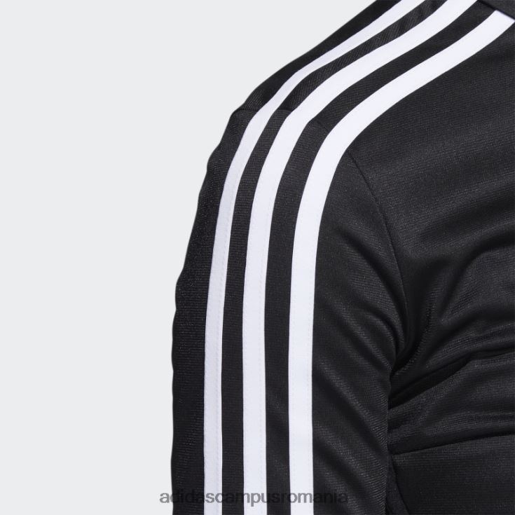 adidas campus romania jachetă de sport neagră cu monogramă jeremy scott femei negru J266N210147