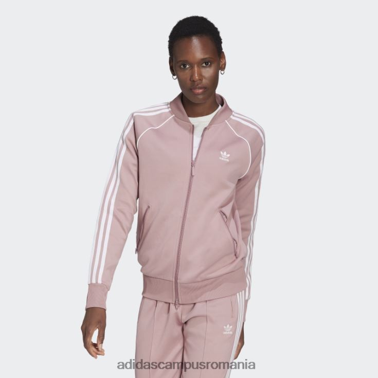 adidas campus romania jachetă de sport primeblue sst mov femei mov J266N210327