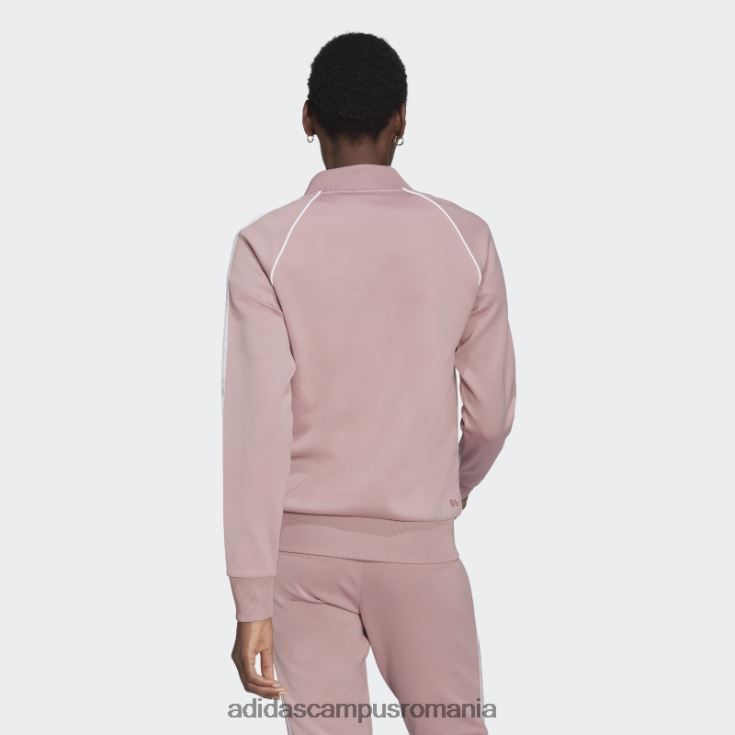 adidas campus romania jachetă de sport primeblue sst mov femei mov J266N210327