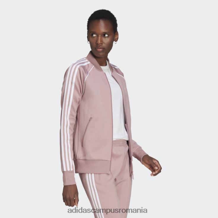 adidas campus romania jachetă de sport primeblue sst mov femei mov J266N210327
