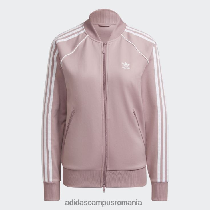 adidas campus romania jachetă de sport primeblue sst mov femei mov J266N210327