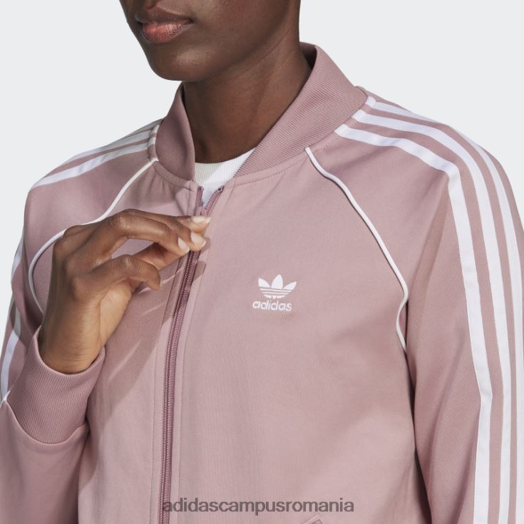 adidas campus romania jachetă de sport primeblue sst mov femei mov J266N210327