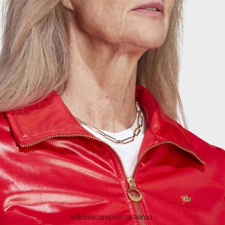 adidas campus romania jachetă de sport scarlet chile firebird femei stacojiu J266N210031