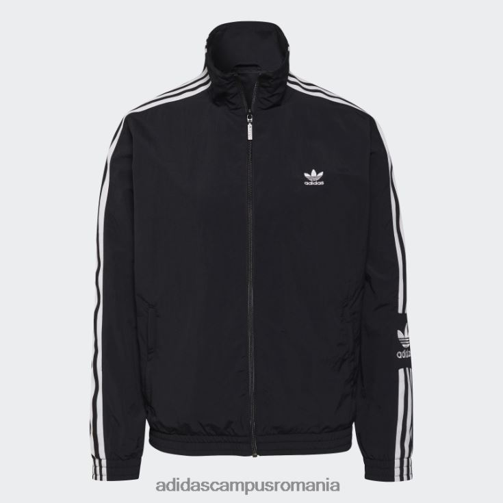 adidas campus romania jachetă neagră adicolor classics cu blocare adidas femei negru J266N210257