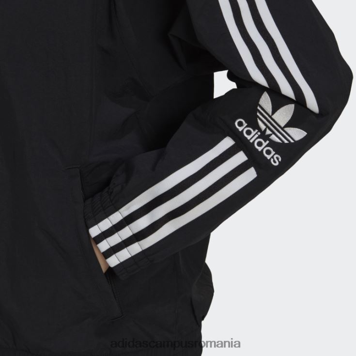 adidas campus romania jachetă neagră adicolor classics cu blocare adidas femei negru J266N210257
