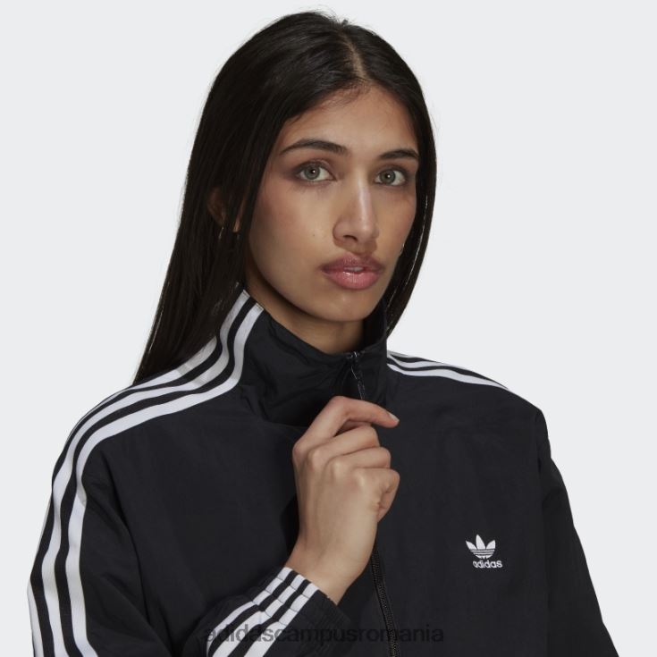 adidas campus romania jachetă neagră adicolor classics cu blocare adidas femei negru J266N210257
