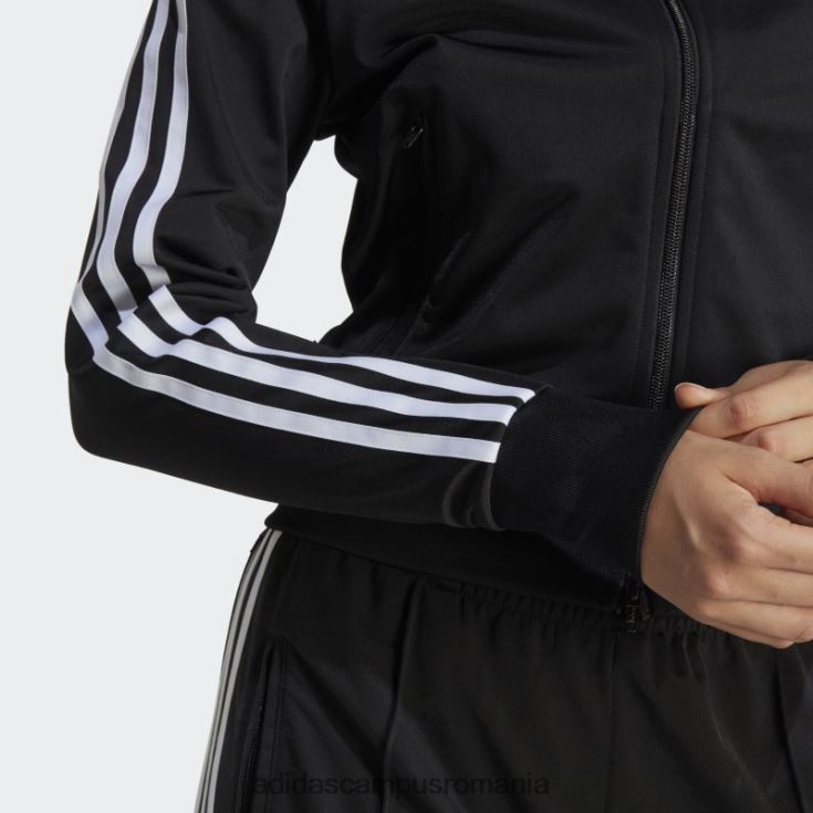 adidas campus romania jachetă neagră adicolor classics firebird adidas femei negru J266N28925