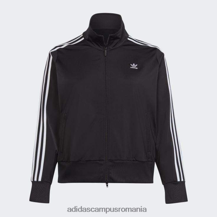 adidas campus romania jachetă neagră adicolor classics firebird (mărime plus) femei negru J266N29089