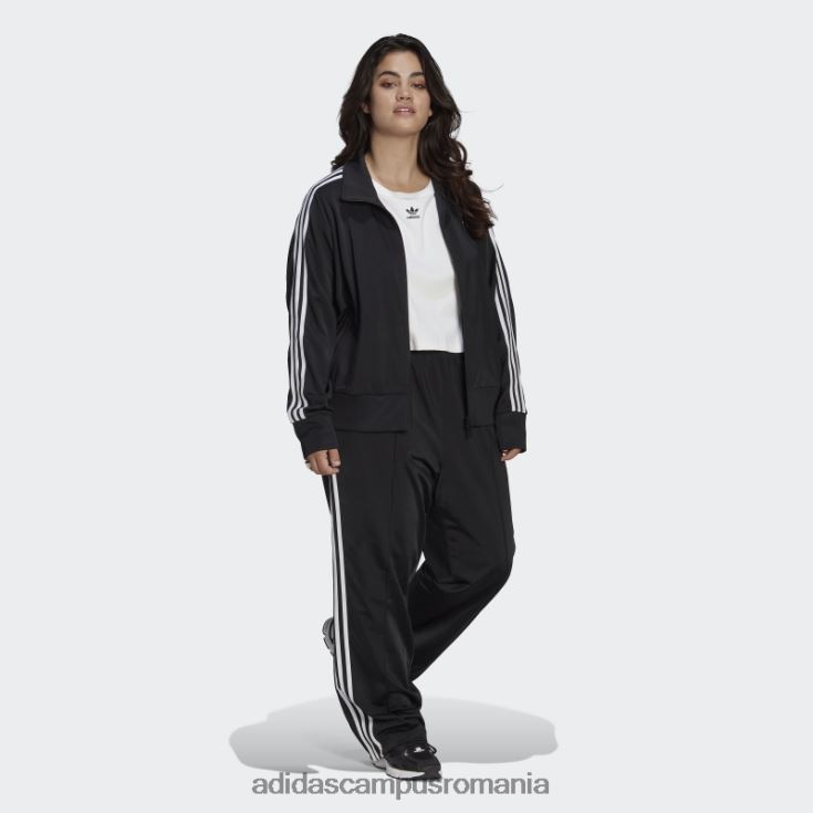 adidas campus romania jachetă neagră adicolor classics firebird (mărime plus) femei negru J266N29089