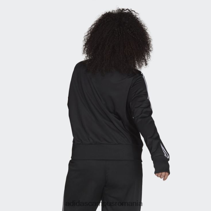 adidas campus romania jachetă neagră adicolor classics firebird primeblue (plus mărime) adidas femei negru J266N210035